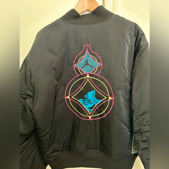Jordan 6 Retro Chinese New Year Bomber Jacket Ultra Rare!! STEAL! - Picture 2 of 8